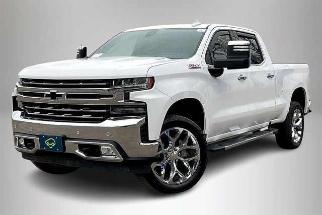 2021 Chevrolet Silverado 1500 4WD Crew Cab Standard Bed LTZ