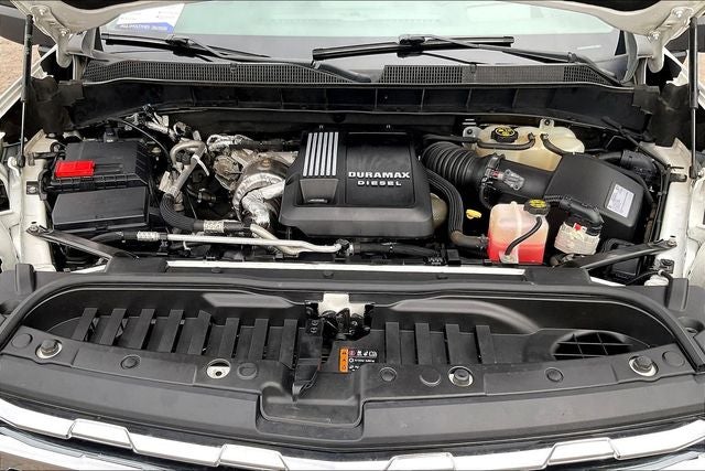 2021 Chevrolet Silverado 1500 4WD Crew Cab Standard Bed LTZ