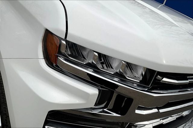 2021 Chevrolet Silverado 1500 4WD Crew Cab Standard Bed LTZ