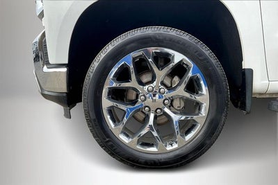 2021 Chevrolet Silverado 1500 4WD Crew Cab Standard Bed LTZ