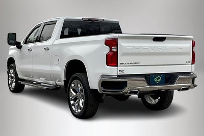 2021 Chevrolet Silverado 1500 4WD Crew Cab Standard Bed LTZ