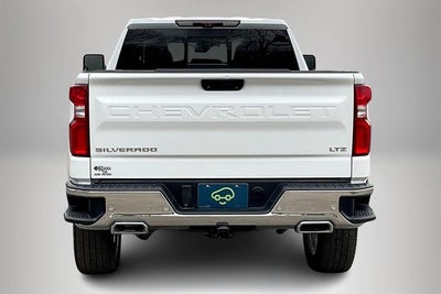 2021 Chevrolet Silverado 1500 4WD Crew Cab Standard Bed LTZ