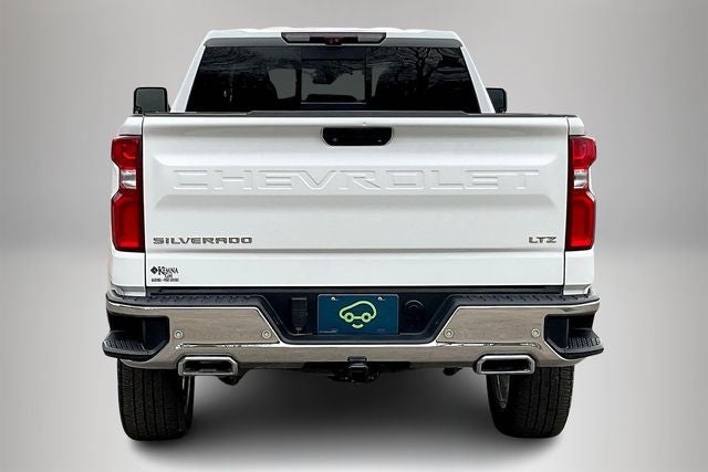 2021 Chevrolet Silverado 1500 4WD Crew Cab Standard Bed LTZ