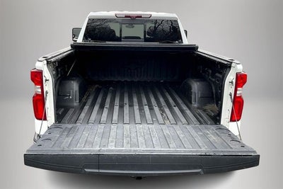 2021 Chevrolet Silverado 1500 4WD Crew Cab Standard Bed LTZ
