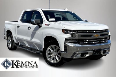 2021 Chevrolet Silverado 1500 4WD Crew Cab Short Bed LTZ