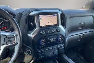 2021 Chevrolet Silverado 1500 4WD Crew Cab Short Bed LTZ