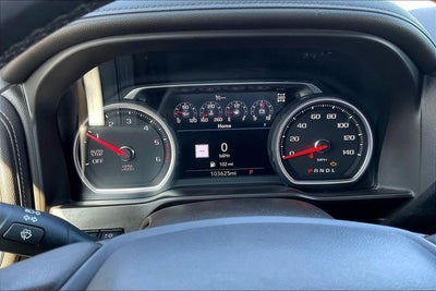 2021 Chevrolet Silverado 1500 4WD Crew Cab Short Bed LTZ