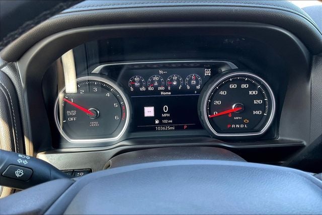 2021 Chevrolet Silverado 1500 4WD Crew Cab Short Bed LTZ