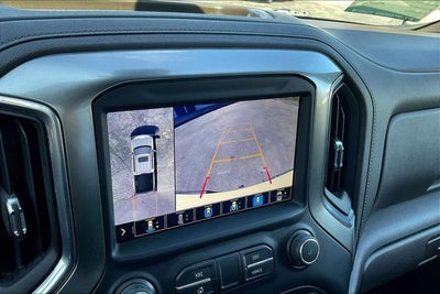 2021 Chevrolet Silverado 1500 4WD Crew Cab Short Bed LTZ