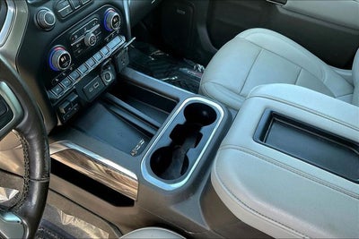 2021 Chevrolet Silverado 1500 4WD Crew Cab Short Bed LTZ