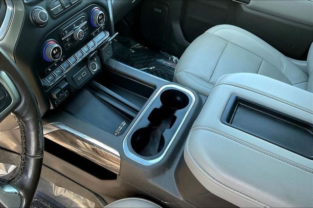 2021 Chevrolet Silverado 1500 4WD Crew Cab Short Bed LTZ