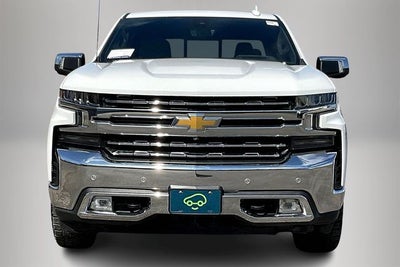 2021 Chevrolet Silverado 1500 4WD Crew Cab Short Bed LTZ