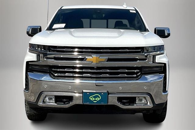 2021 Chevrolet Silverado 1500 4WD Crew Cab Short Bed LTZ