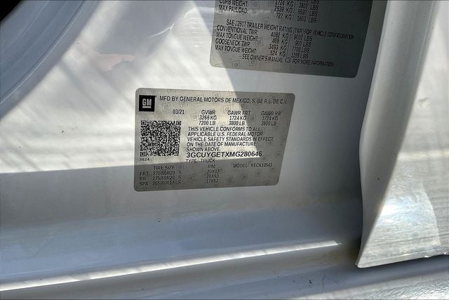 2021 Chevrolet Silverado 1500 4WD Crew Cab Short Bed LTZ