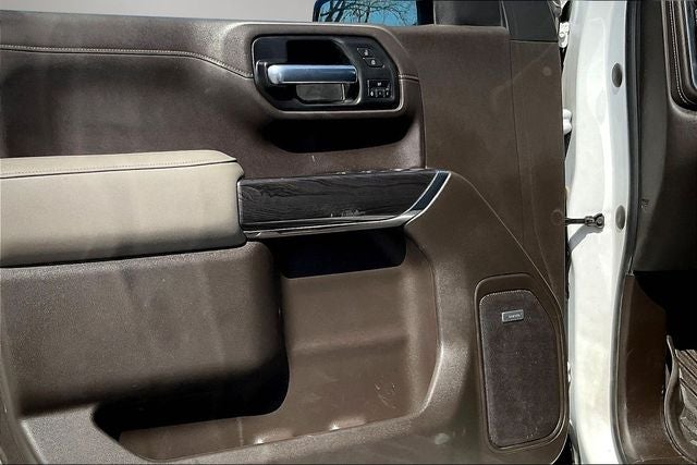 2021 Chevrolet Silverado 1500 4WD Crew Cab Short Bed LTZ