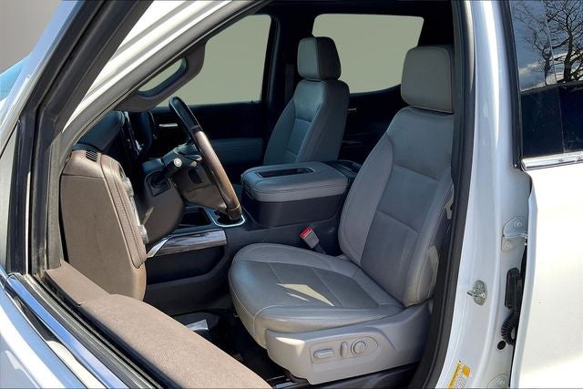 2021 Chevrolet Silverado 1500 4WD Crew Cab Short Bed LTZ