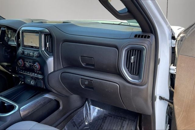 2021 Chevrolet Silverado 1500 4WD Crew Cab Short Bed LTZ