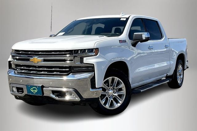 2021 Chevrolet Silverado 1500 4WD Crew Cab Short Bed LTZ