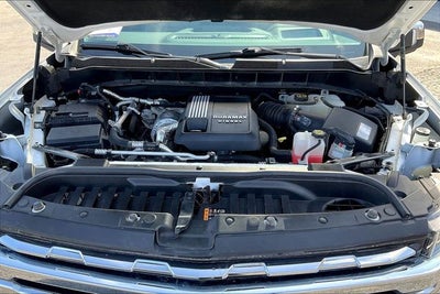 2021 Chevrolet Silverado 1500 4WD Crew Cab Short Bed LTZ