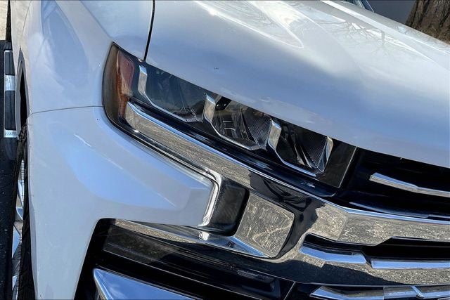 2021 Chevrolet Silverado 1500 4WD Crew Cab Short Bed LTZ