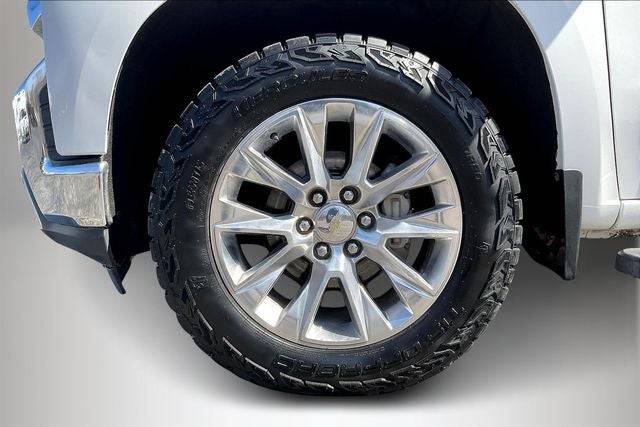 2021 Chevrolet Silverado 1500 4WD Crew Cab Short Bed LTZ