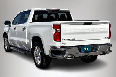 2021 Chevrolet Silverado 1500 4WD Crew Cab Short Bed LTZ