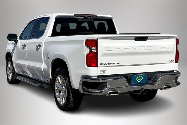 2021 Chevrolet Silverado 1500 4WD Crew Cab Short Bed LTZ