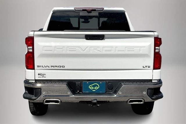 2021 Chevrolet Silverado 1500 4WD Crew Cab Short Bed LTZ