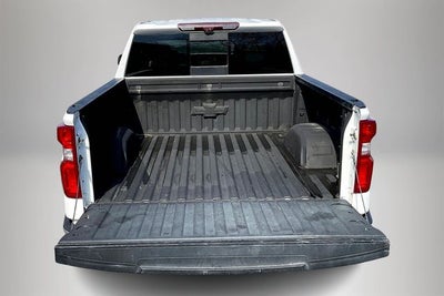 2021 Chevrolet Silverado 1500 4WD Crew Cab Short Bed LTZ