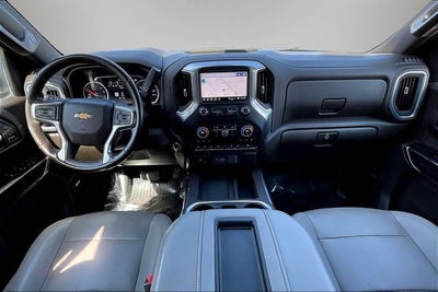 2021 Chevrolet Silverado 1500 4WD Crew Cab Short Bed LTZ