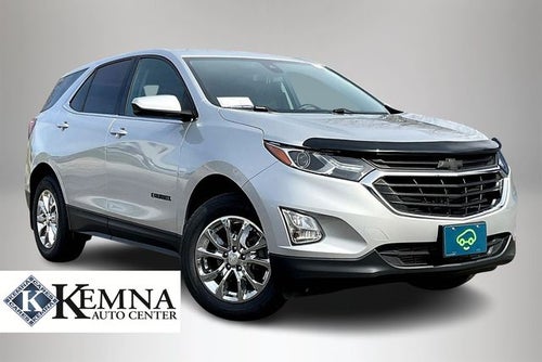 2020 Chevrolet Equinox AWD LT 1.5L Turbo