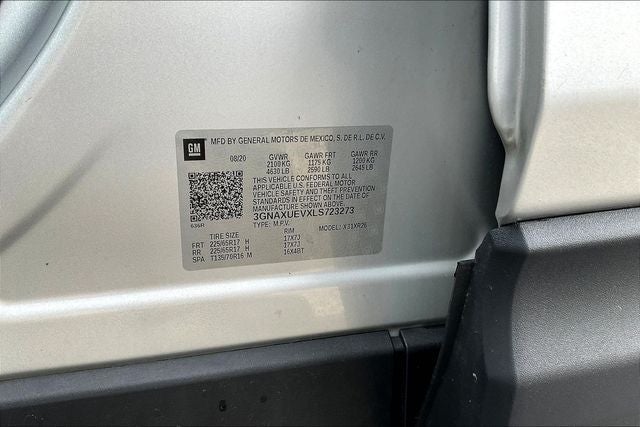 2020 Chevrolet Equinox AWD LT 1.5L Turbo