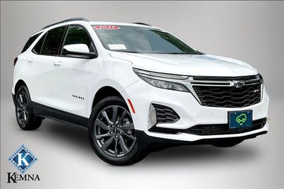 2022 Chevrolet Equinox AWD RS