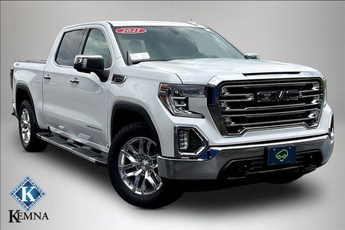 2021 GMC Sierra 1500 4WD Crew Cab Short Box SLT