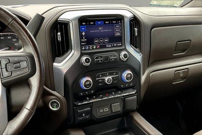 2021 GMC Sierra 1500 4WD Crew Cab Short Box SLT