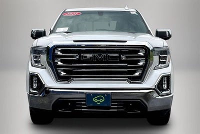 2021 GMC Sierra 1500 4WD Crew Cab Short Box SLT