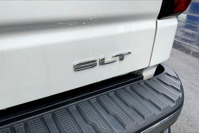 2021 GMC Sierra 1500 4WD Crew Cab Short Box SLT