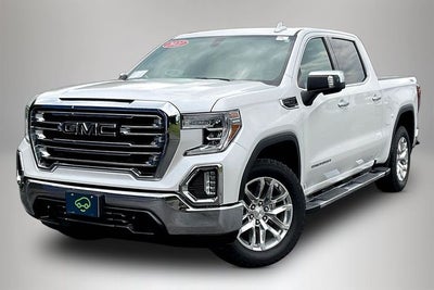 2021 GMC Sierra 1500 4WD Crew Cab Short Box SLT