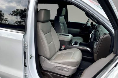 2021 GMC Sierra 1500 4WD Crew Cab Short Box SLT