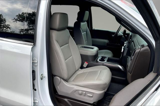 2021 GMC Sierra 1500 4WD Crew Cab Short Box SLT