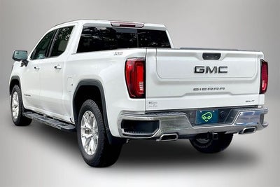 2021 GMC Sierra 1500 4WD Crew Cab Short Box SLT
