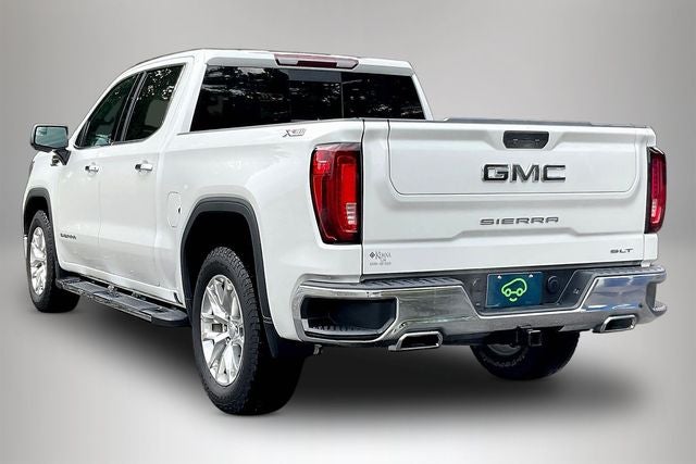 2021 GMC Sierra 1500 4WD Crew Cab Short Box SLT