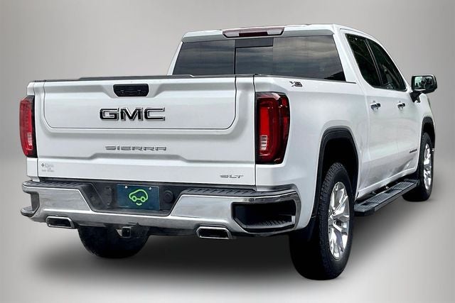 2021 GMC Sierra 1500 4WD Crew Cab Short Box SLT