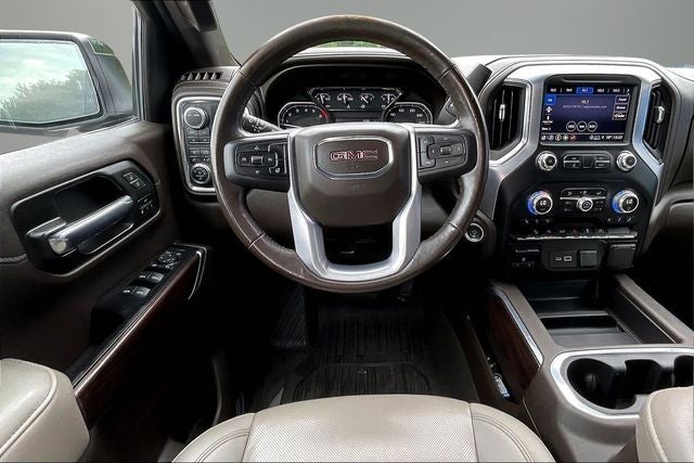 2021 GMC Sierra 1500 4WD Crew Cab Short Box SLT
