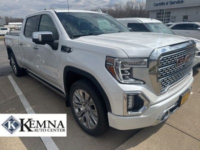 2021 GMC Sierra 1500 4WD Crew Cab Standard Box Denali