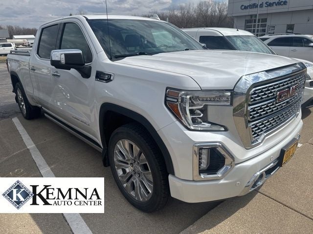2021 GMC Sierra 1500 4WD Crew Cab Standard Box Denali