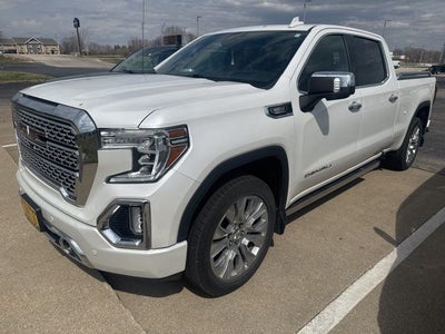2021 GMC Sierra 1500 4WD Crew Cab Standard Box Denali