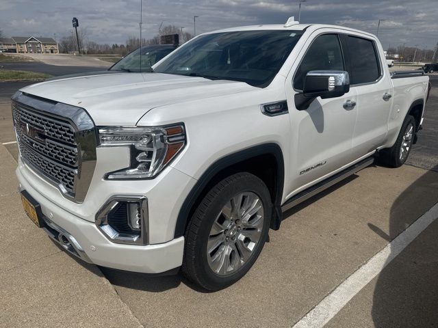 2021 GMC Sierra 1500 4WD Crew Cab Standard Box Denali