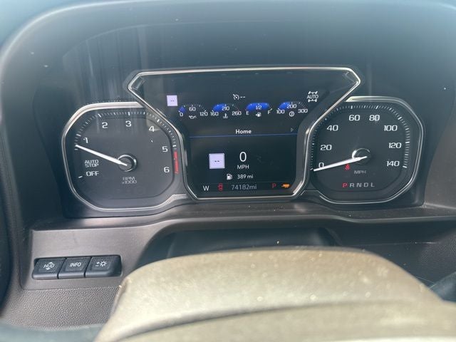 2021 GMC Sierra 1500 4WD Crew Cab Standard Box Denali