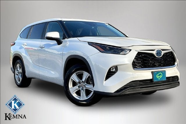 2023 Toyota Highlander Hybrid LE